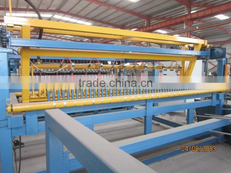 50x100 Automatic Reinforcing Welded Wire Mesh Making Machine