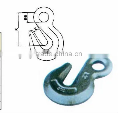 Eye grabe hook hardware hook