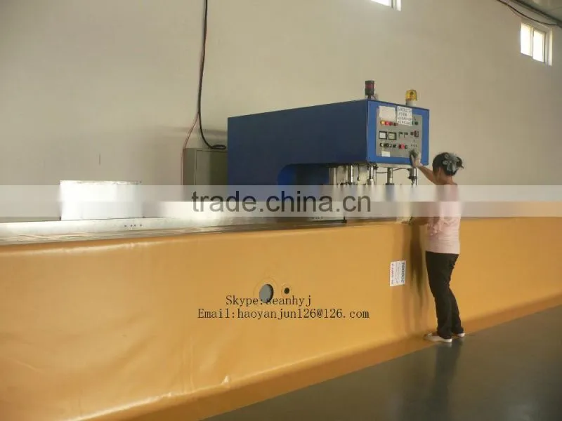 Low price TPU plastic swmiming pool liner