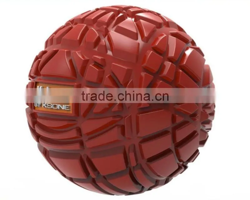 Large Muscle Roller ball ,massage ball for Therapy, Myofascial Release, Yoga & More