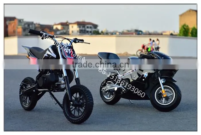 49CC 2 stroke dirt gas mini dirt pocket scooter bike for sale price