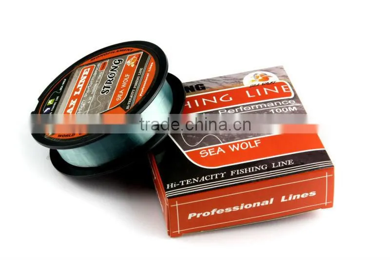 2016 Hottest sell fashionable high performance and tenacity fishing line
