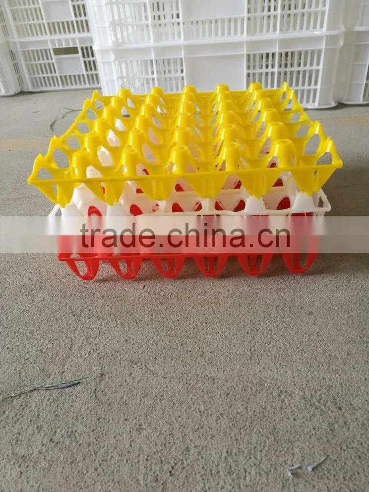 high quality 30 hole plastic chicken egg packing tray