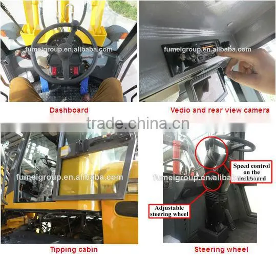 wheel loader zl18f,front loader zl18f