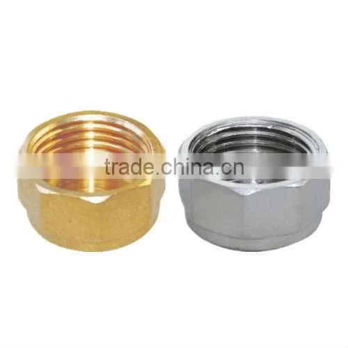 Good quality Brass end Cap For Plumbing