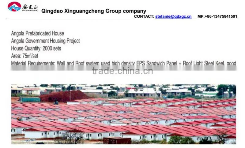 sandwich panel house made in china