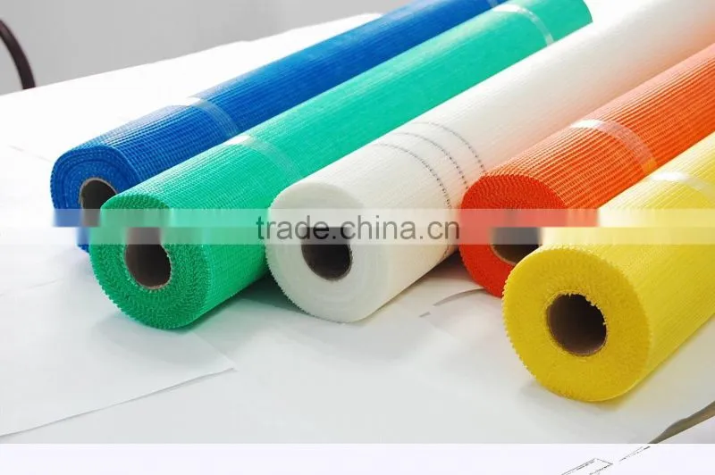 Alkali resistant reinforcement concrete fiberglass mesh