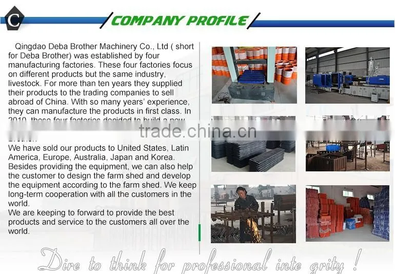 Mother pig stall low price pig birthing stall