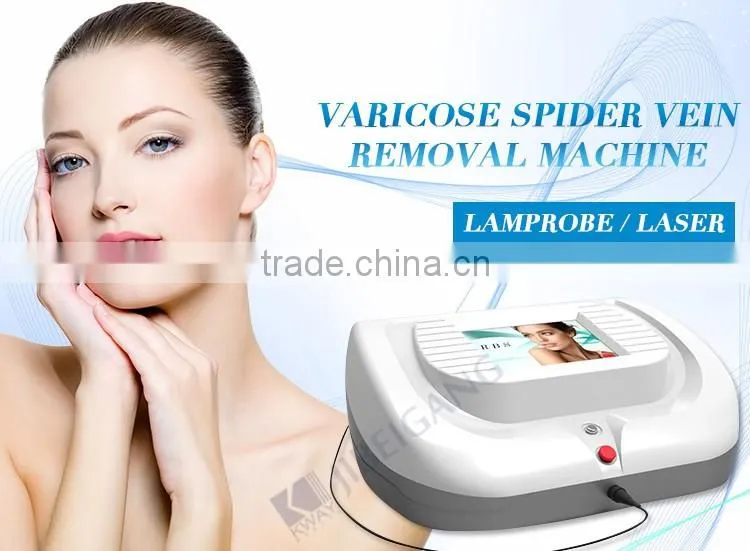 CE approved high frequency 30 MHz RBS laser spider vein removal machine for sale
