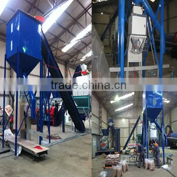 Turn-key biomass wood pellet plant/ manufacturing plant in Liyang, plant for making wood pellets