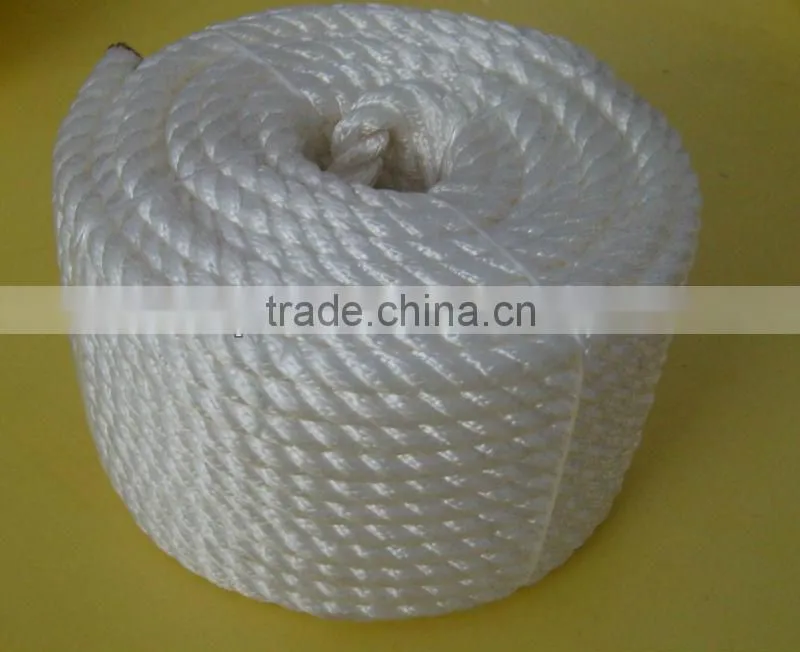 3-strand polypropylene twist rope