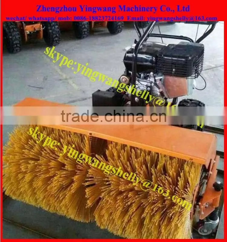 Snow Sweeper Manual Sweeper Road Sweeper Cleaning Equipment