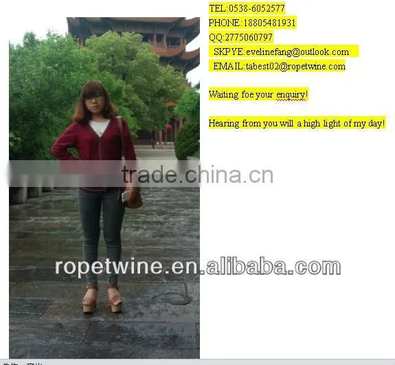 Agriculture twine trimmer line grass trimmer line