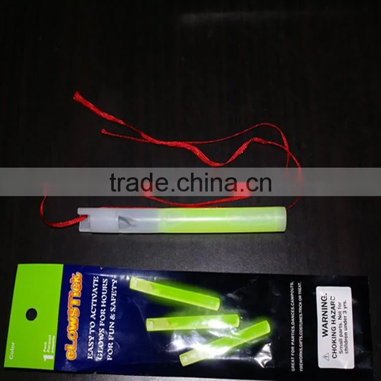 Party Favor 150mm Light Stick Whistle ( EN71, ASTM F963)