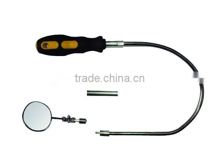 50mm Flexible Pipe Car Inspection Mirror With Bicolor Handle