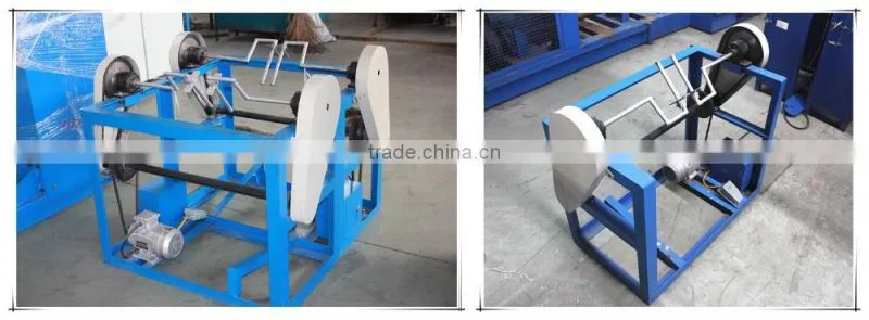 automatic rope/cord winder machine/hank winding machine