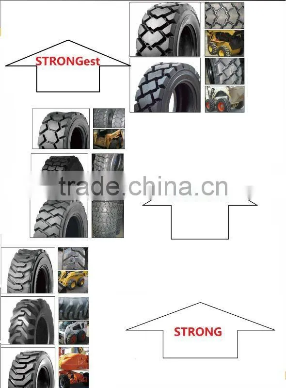 mini skid steer loader tyre