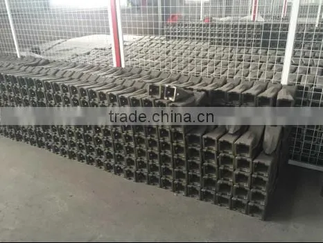 DH360 forged Daewoo excavator parts for digging stone