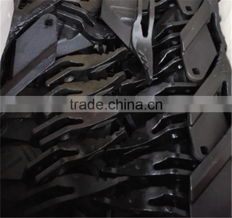J C B 3CX 4CX Casting Bucket Teeth 53103208 53103209 Side Cutter