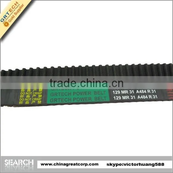 129MR31 auto best timing belt for Toyota