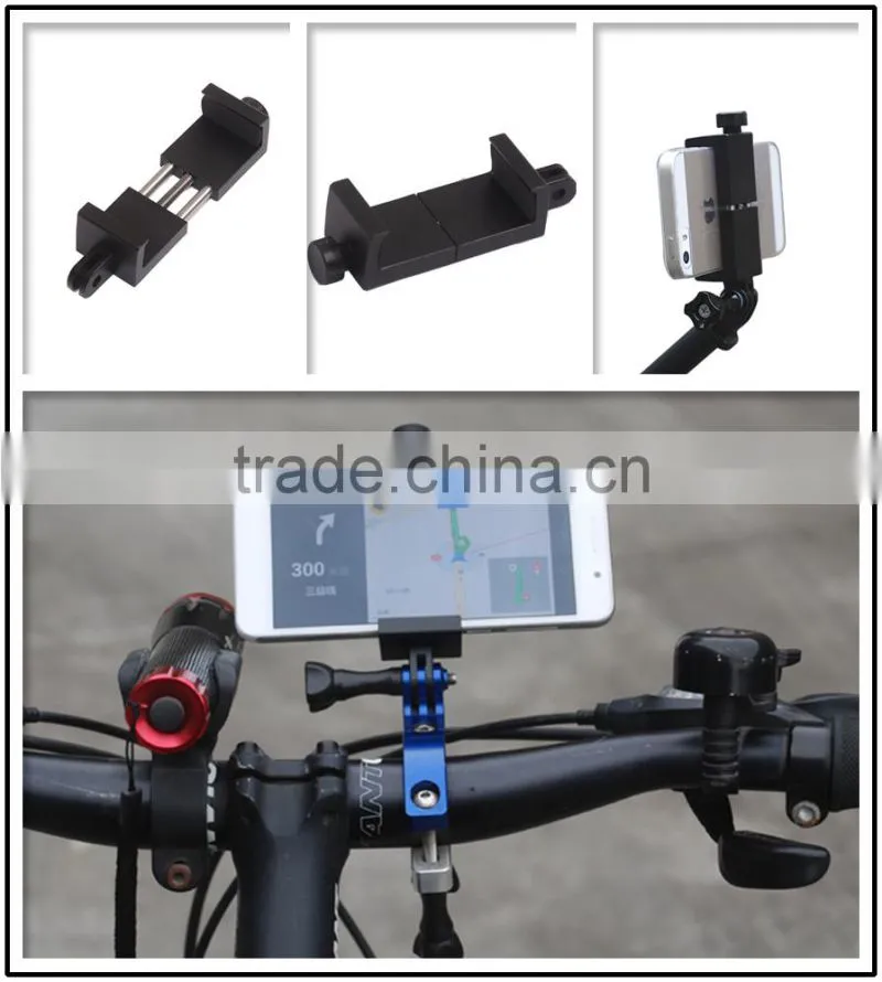 Bicycle Handlebar Mount for GoPros Camera and Smart Phone