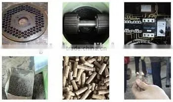 HJ-N300 industrial high efficiency full-automatic animal feed pellet machine capacity 400-500kg/h