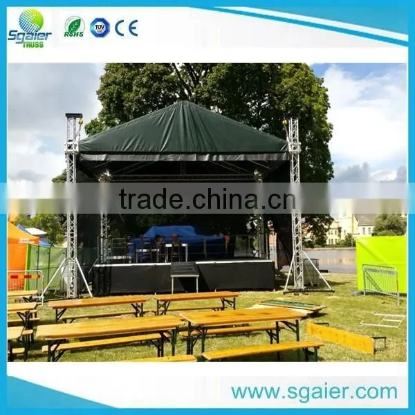 400*600mm high quality factory price big size roof truss in China