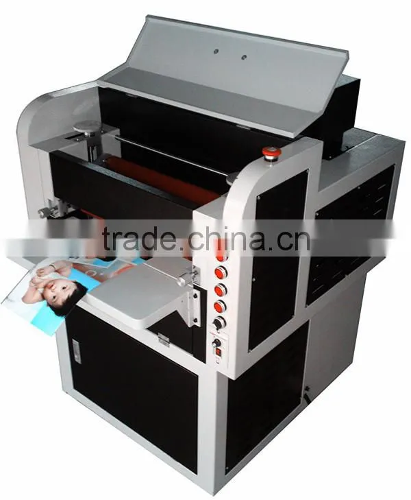 Album Paper Digital Coating Machine Embossing UV Coating Machine
