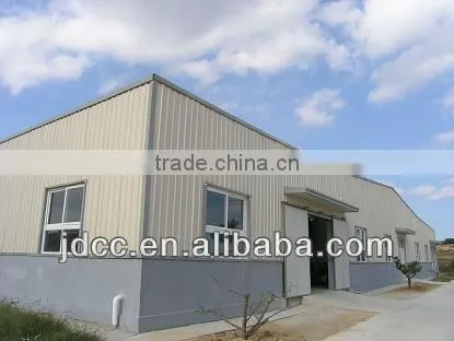 prefab steel structure factory