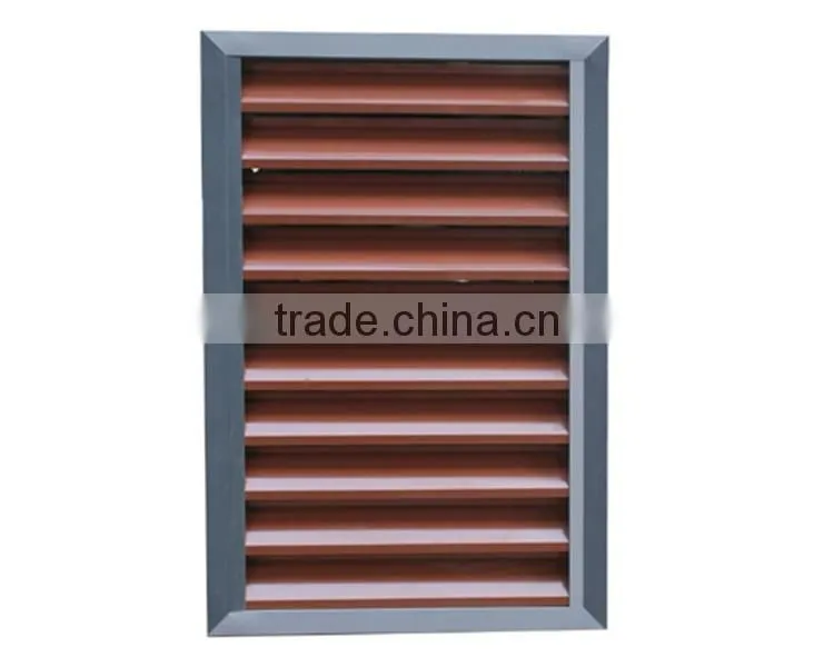 Rainproof motorized window blinds