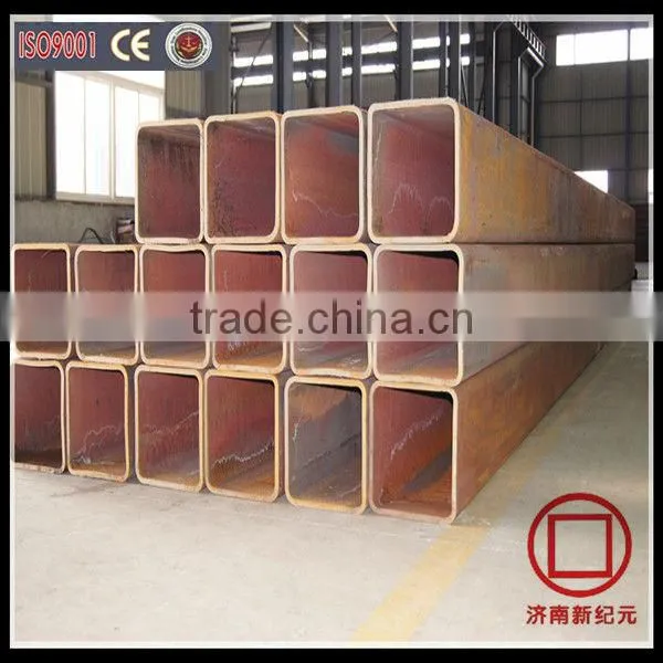 Black Square Pipe/Square Tube / Steel Pipe in Jinan
