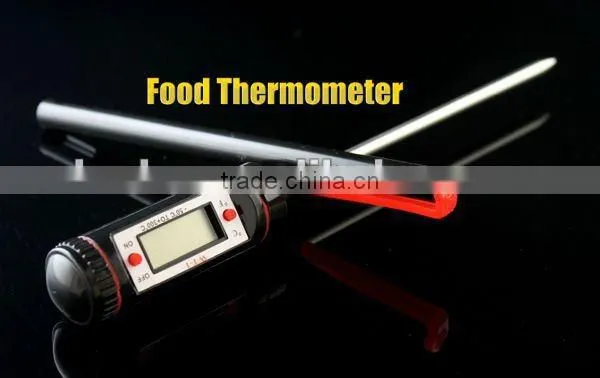 Digital LCD Thermometer Cooking Food BBQ Temperature Sensor Probe Portable New