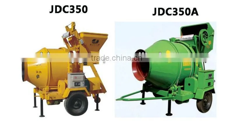 Moving concrete JZC350 concrete mixer saudi arabia sale