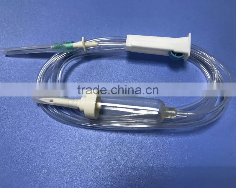 Disposable Infusion Set, Medical I.V.Set, Drip Set