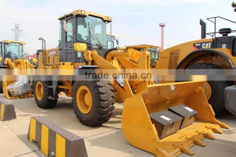 Skid Steer Loader Tires Truck Wheel Loader LW400KN