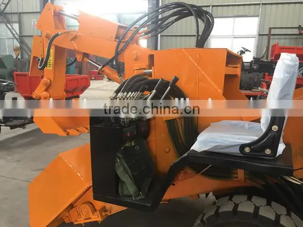 Long service life tunnel underground mining loader for coal mine