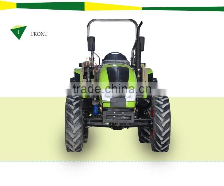 WHEELED TRACTOR BTC804F WITH SUNROOF AND SAFETY