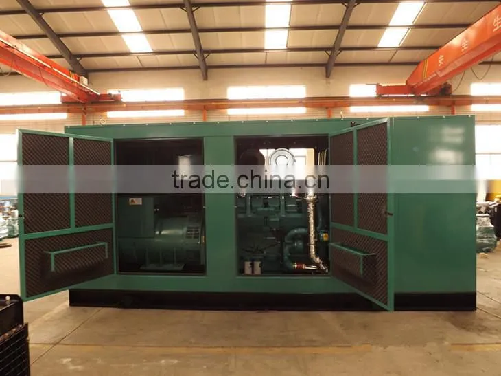 Low price open 1000kva generator with ISO9001