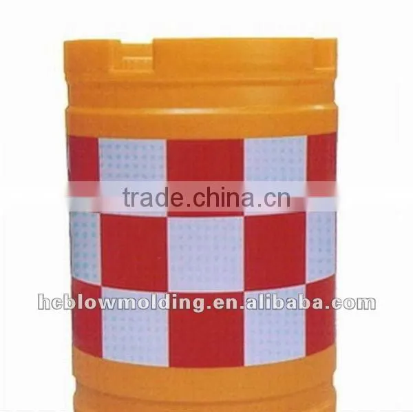 plastic Anti bump barrel ,traffic barrel