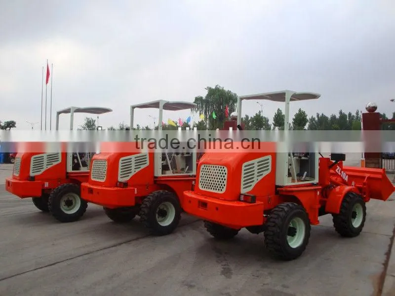 ZL10A mini dumper (no cab)