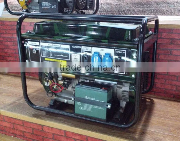 Portable Gasoline Generator 6500 5.0KW