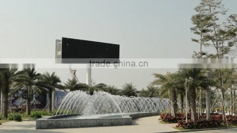 Programme water fountain in zhuhai city