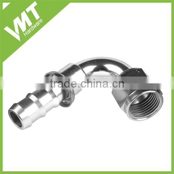 Shenzhen automobile 120 Degree Push On hose ends replacement