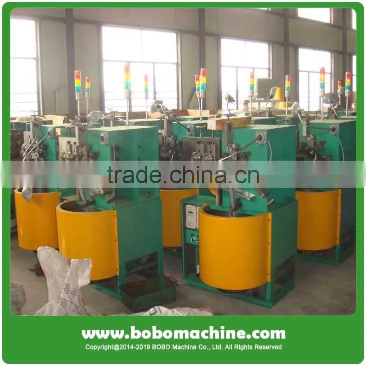 Double lock flexible conduit machine