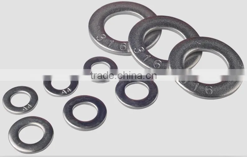 STAINLESS STEEL DIN125 FLAT WASHER/PLAIN WASHER