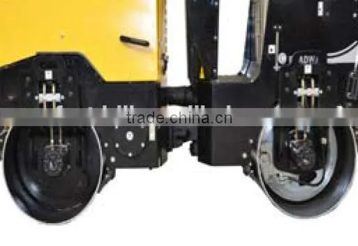 YL51C CE Certificate new types Ride-On Hydraulic Double Drums Road Roller with Honda engine