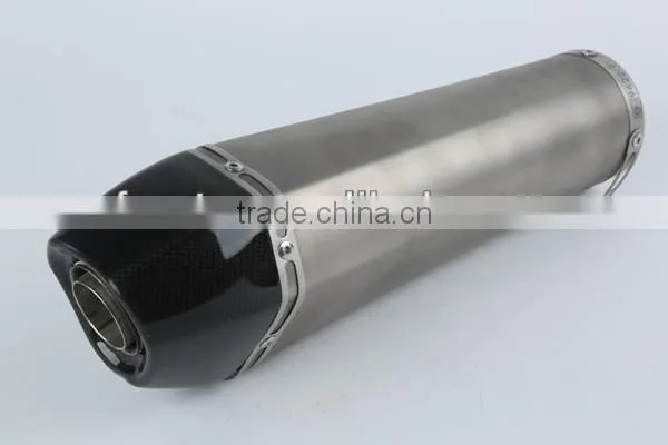 For SUZUKI GSX-R750 2011- SM Motorcycle Exhaust Pipe LASER Delta slip-on muffler