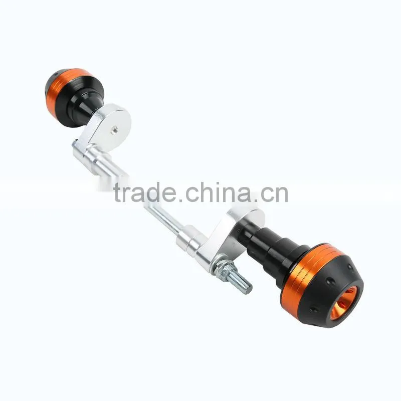 New Orange CNC Aluminum Frame Sliders Crash Pads For KTM 200 Duke 2012-2013