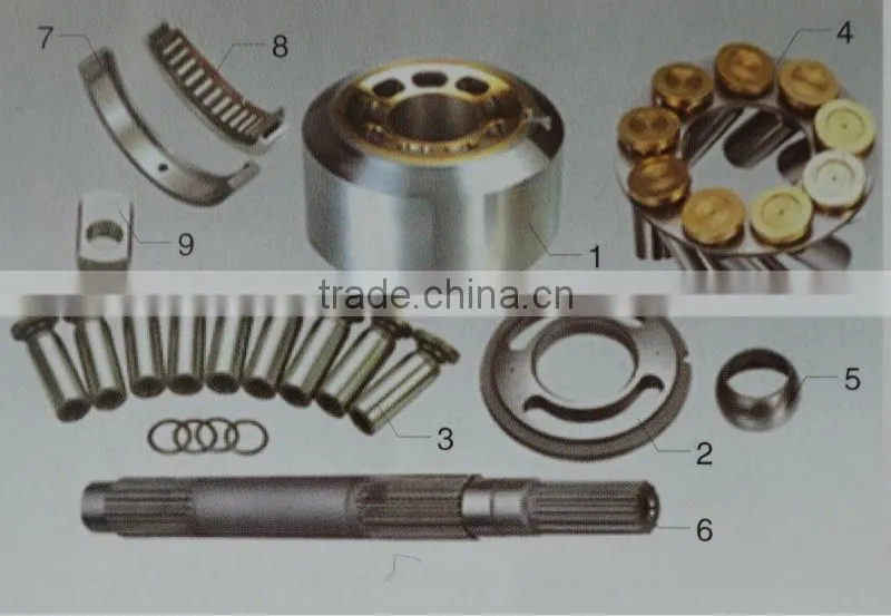 KYB PSV2-55T KYB PSV2-62T KYB PSV2-63T Pump Parts for Sumitomo 120/265