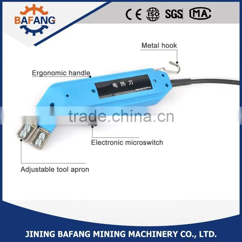 Factory supply electric hot knife/ fabric cutter